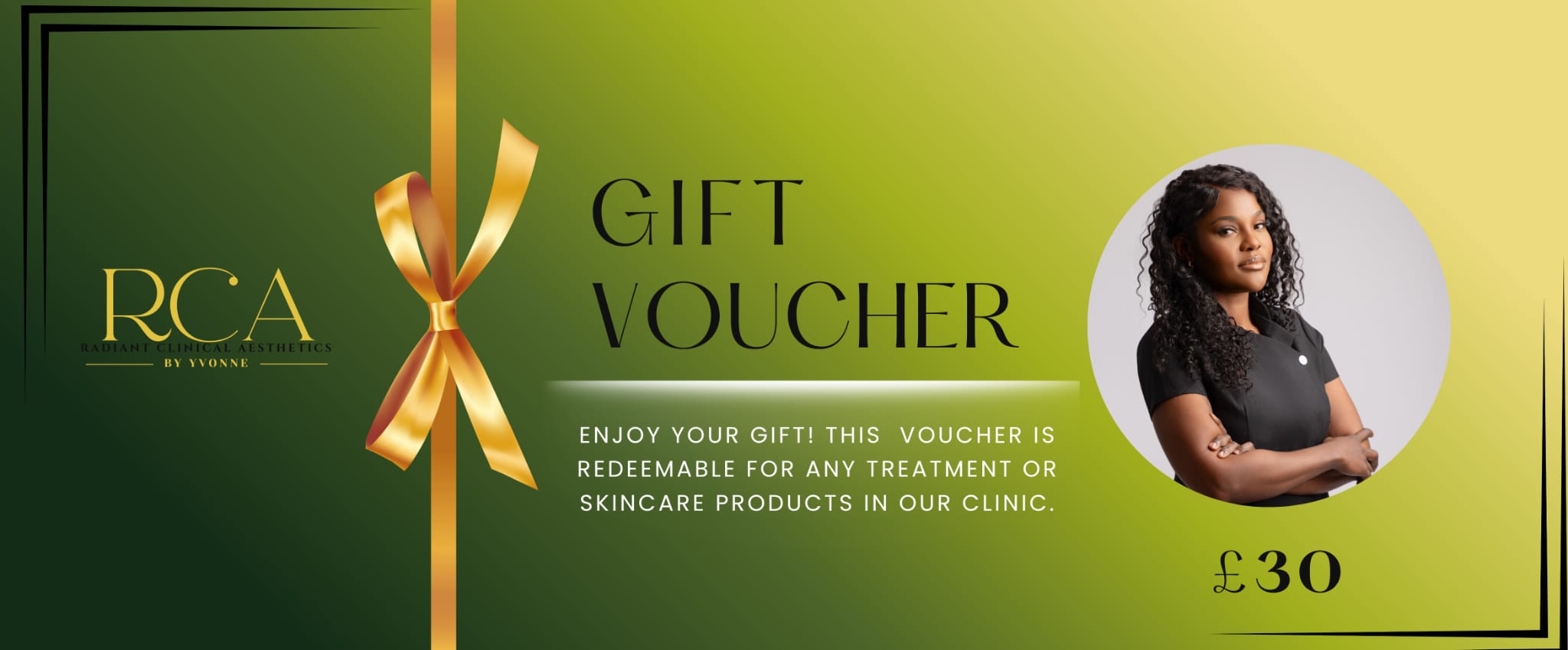 £30 Gift Voucher at RCA by Yvonne